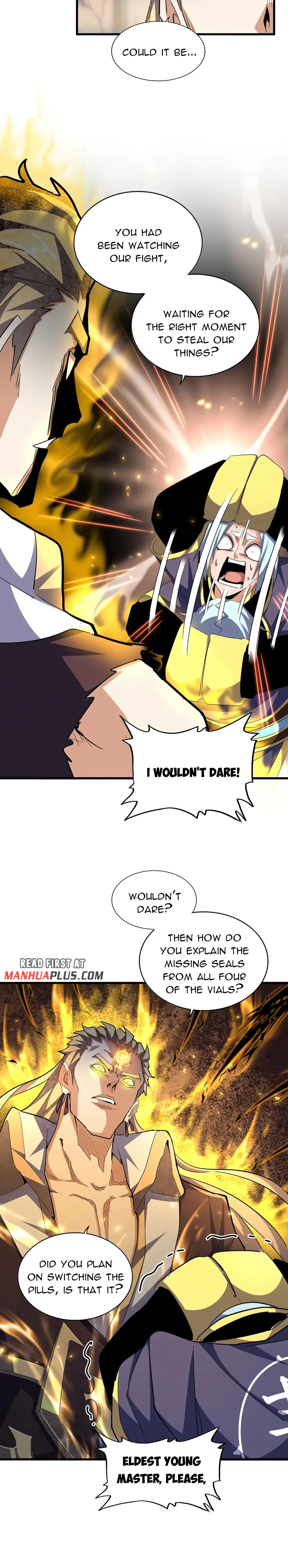 Magic Emperor — Chapter 352 — page 4