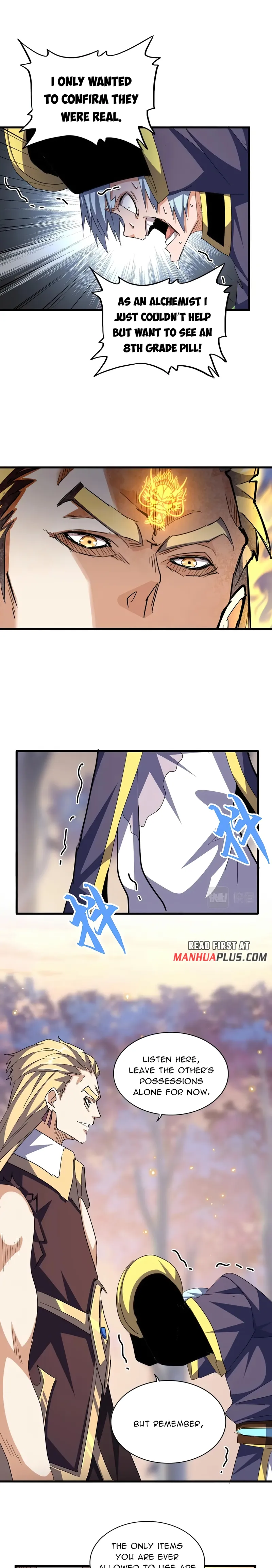 Magic Emperor — Chapter 352 — page 5