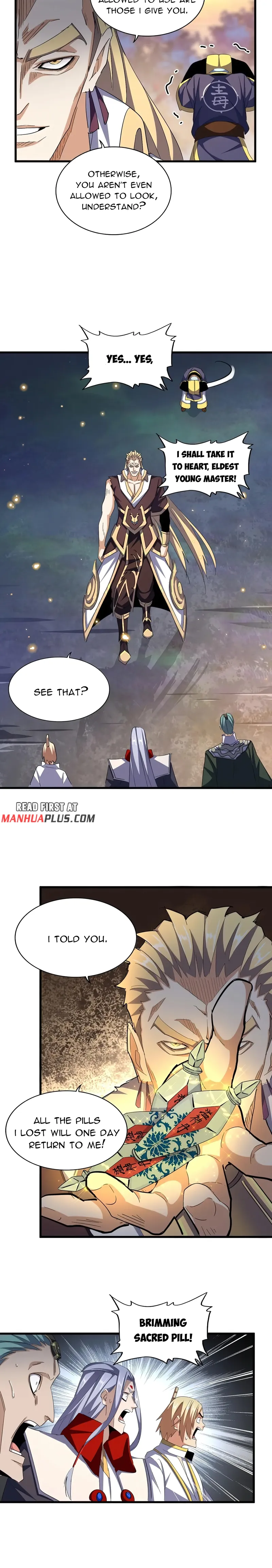 Magic Emperor — Chapter 352 — page 6