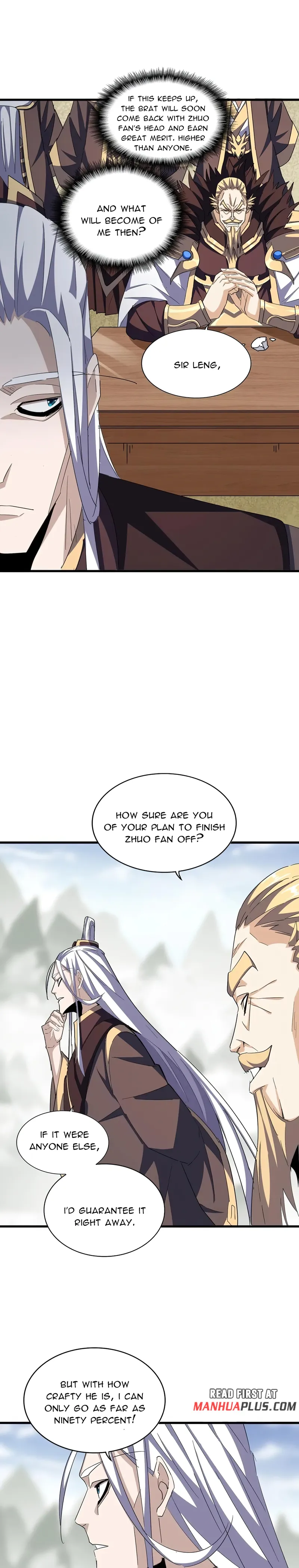 Magic Emperor — Chapter 352 — page 11