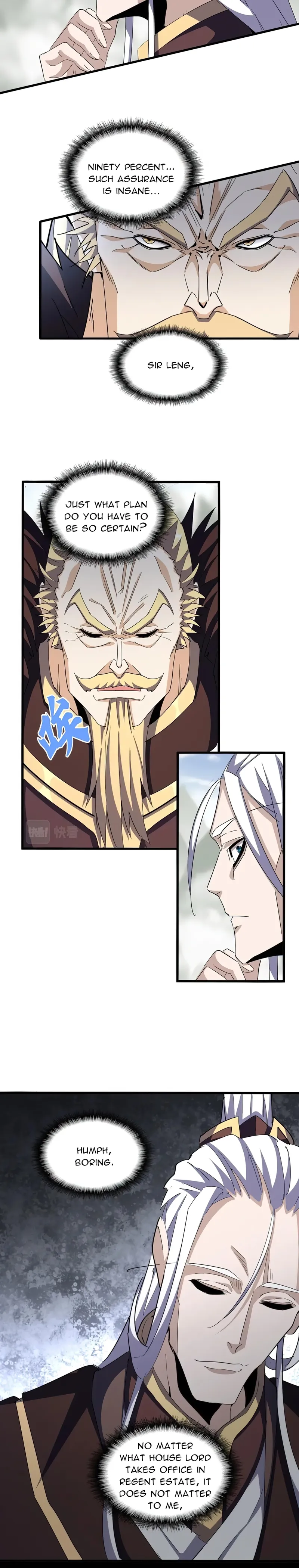 Magic Emperor — Chapter 352 — page 12
