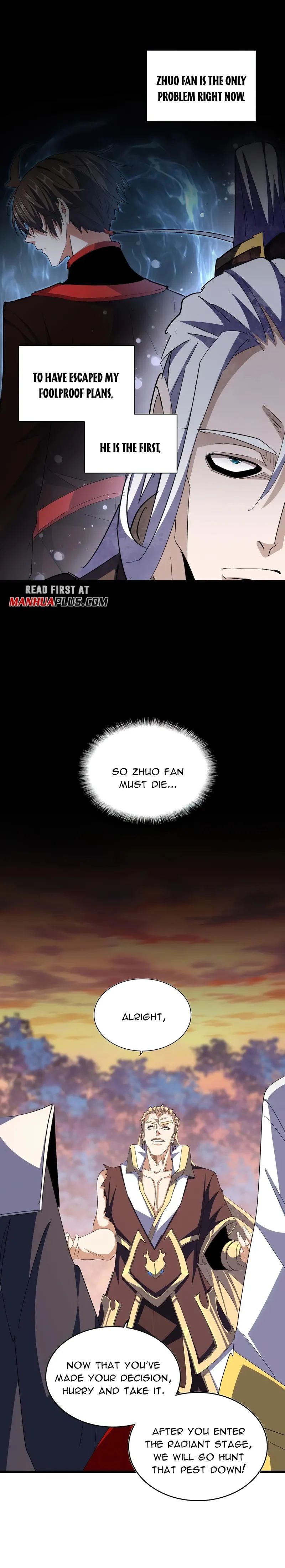Magic Emperor — Chapter 352 — page 13