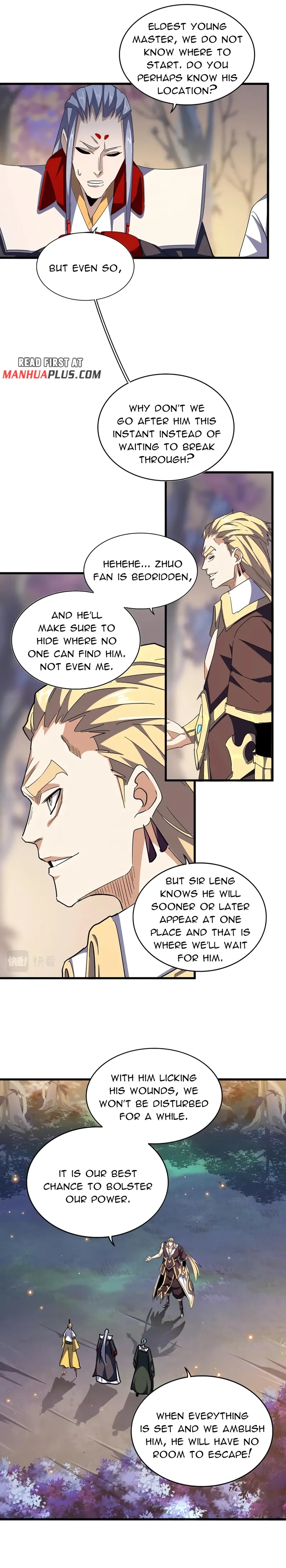 Magic Emperor — Chapter 352 — page 14