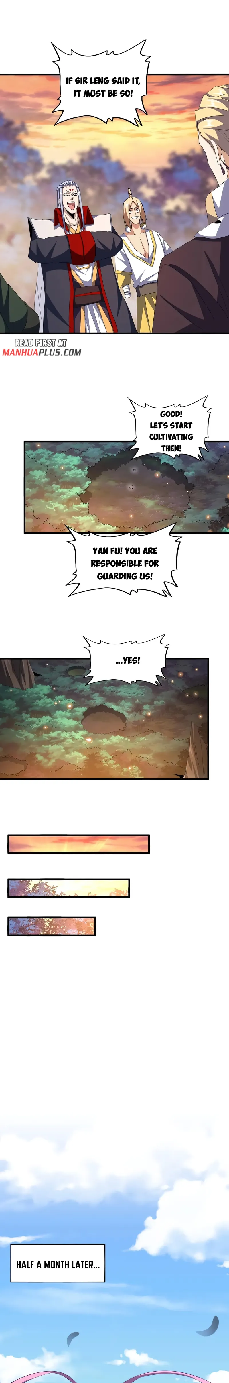 Magic Emperor — Chapter 352 — page 15