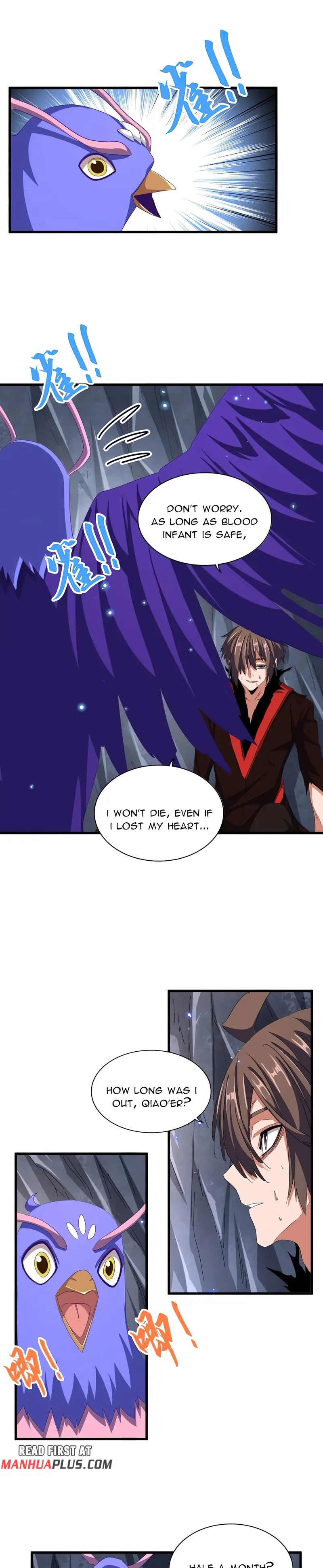 Magic Emperor — Chapter 352 — page 17