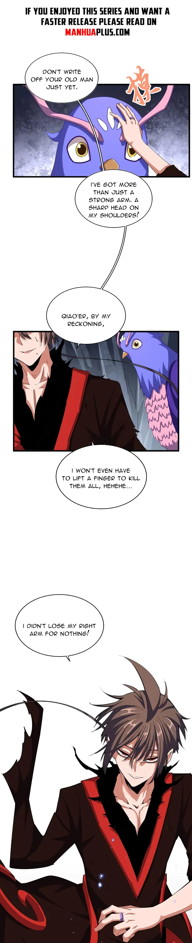 Magic Emperor — Chapter 352 — page 19
