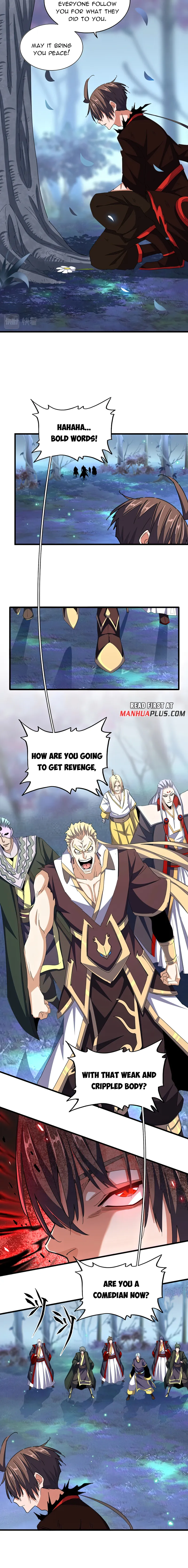 Magic Emperor — Chapter 353 — page 2