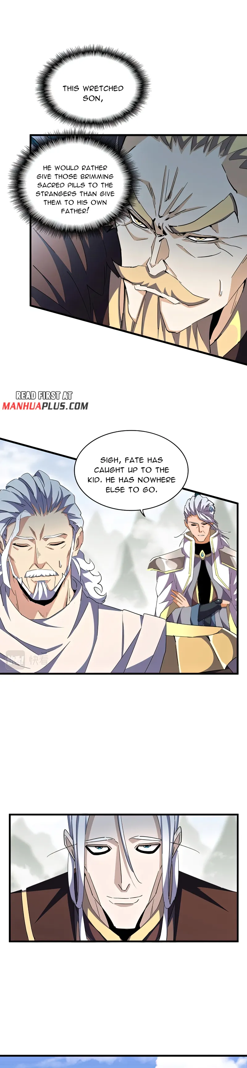Magic Emperor — Chapter 353 — page 3