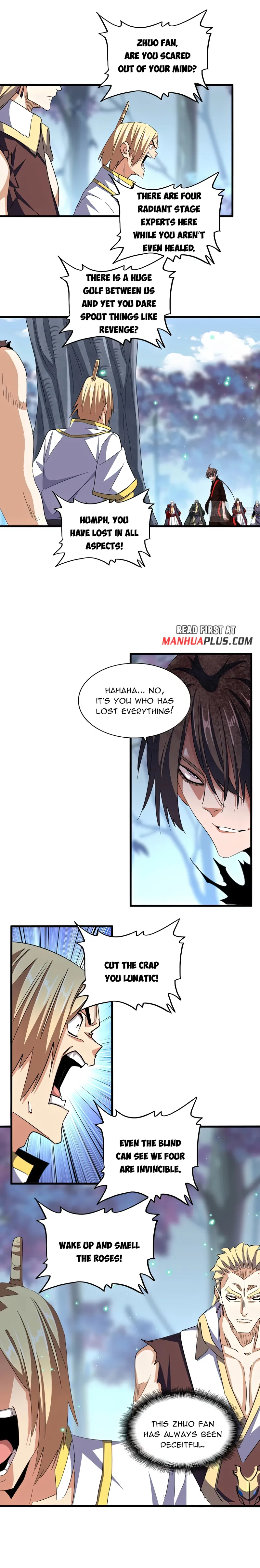 Magic Emperor — Chapter 353 — page 5