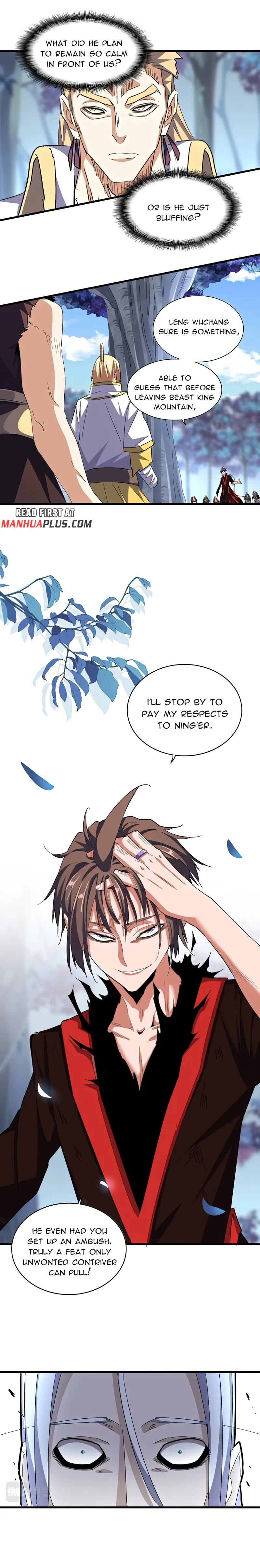 Magic Emperor — Chapter 353 — page 6