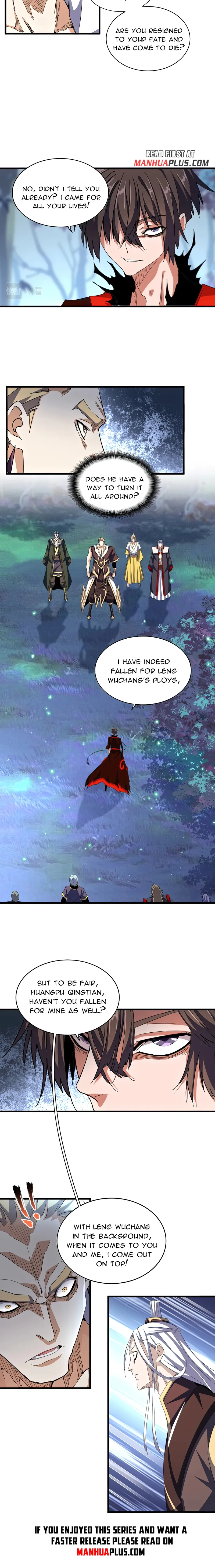 Magic Emperor — Chapter 353 — page 8