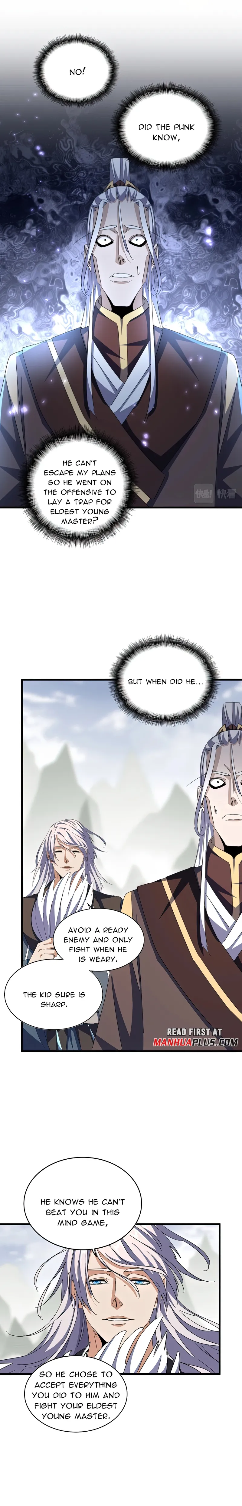 Magic Emperor — Chapter 353 — page 9