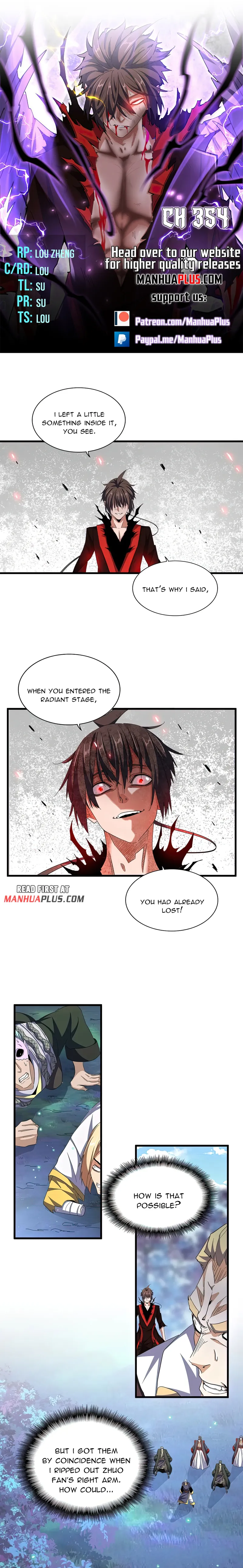 Magic Emperor — Chapter 354 — page 1