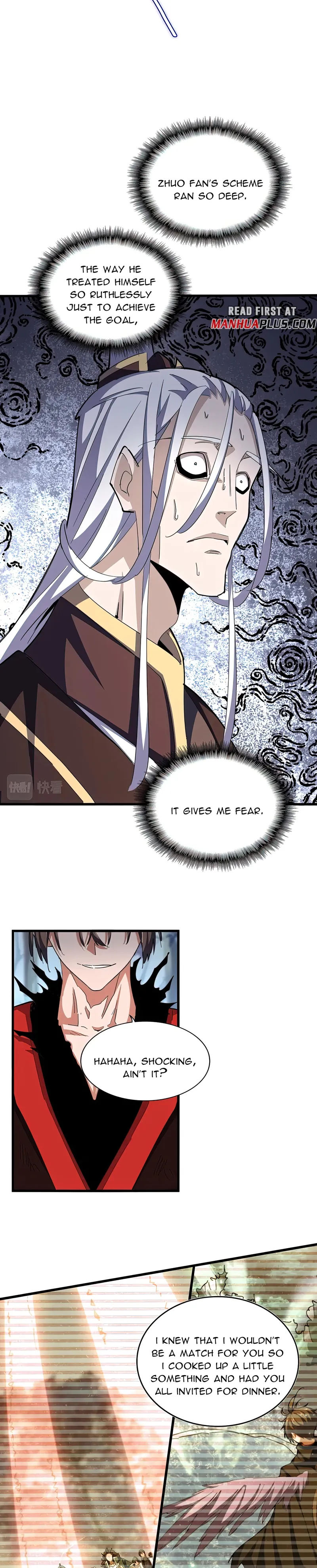 Magic Emperor — Chapter 354 — page 3