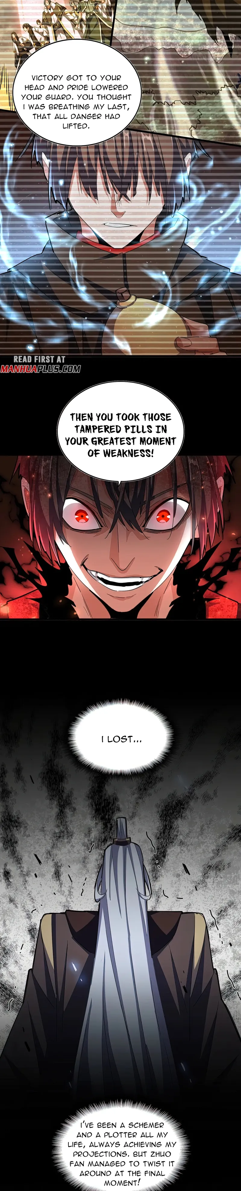 Magic Emperor — Chapter 354 — page 4