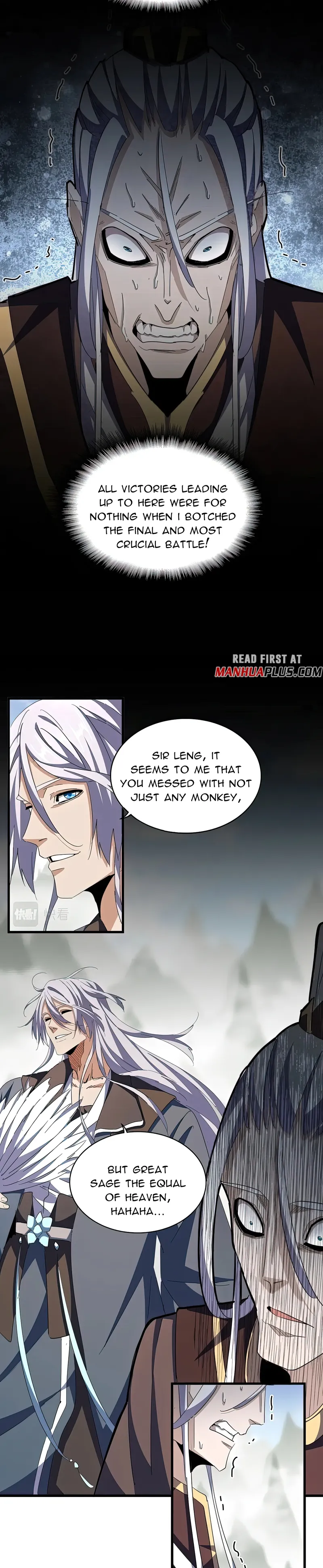 Magic Emperor — Chapter 354 — page 5