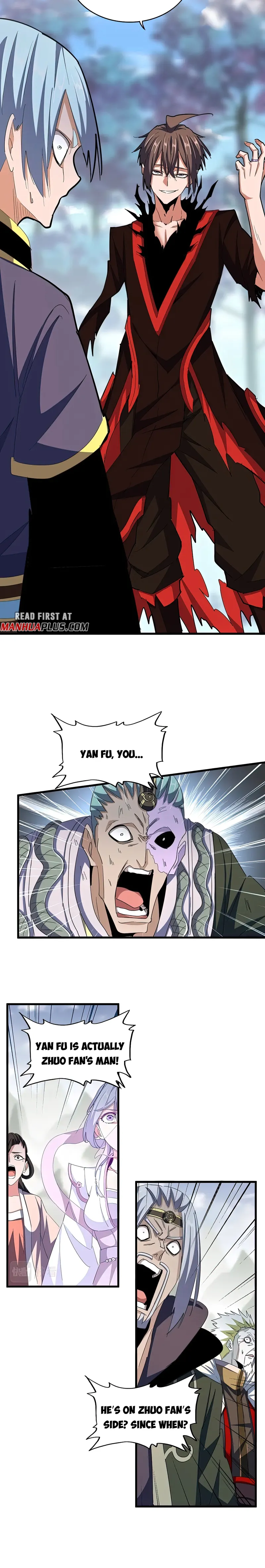 Magic Emperor — Chapter 354 — page 8