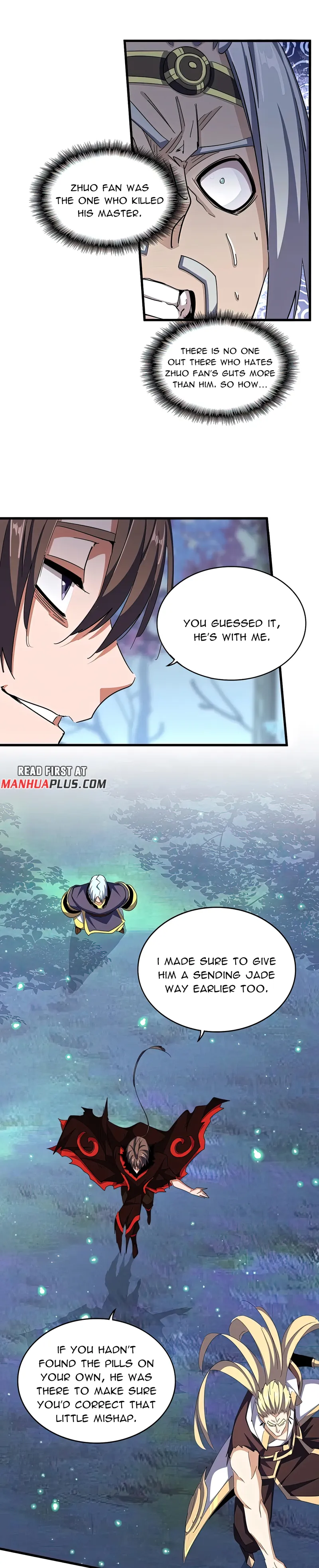 Magic Emperor — Chapter 354 — page 9