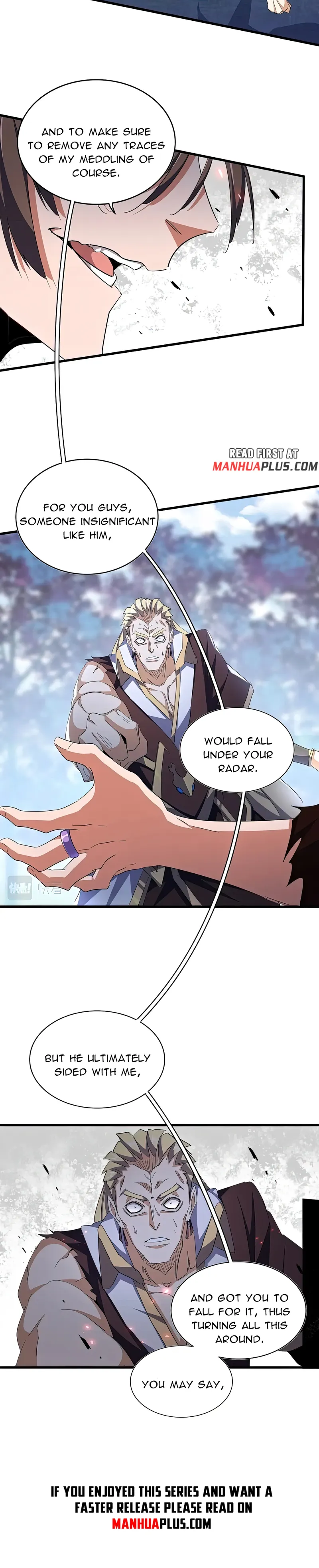 Magic Emperor — Chapter 354 — page 10