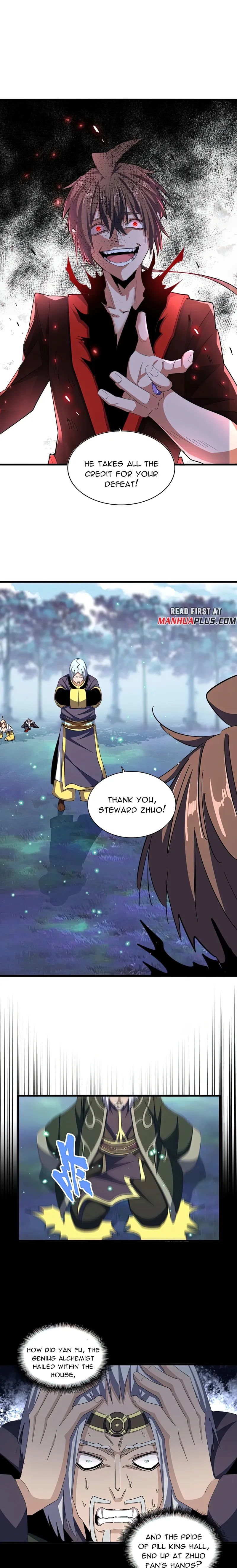 Magic Emperor — Chapter 354 — page 11