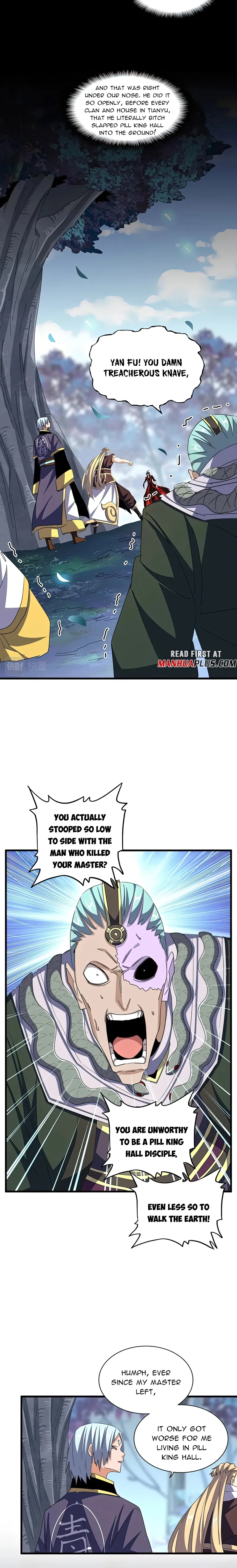 Magic Emperor — Chapter 354 — page 12