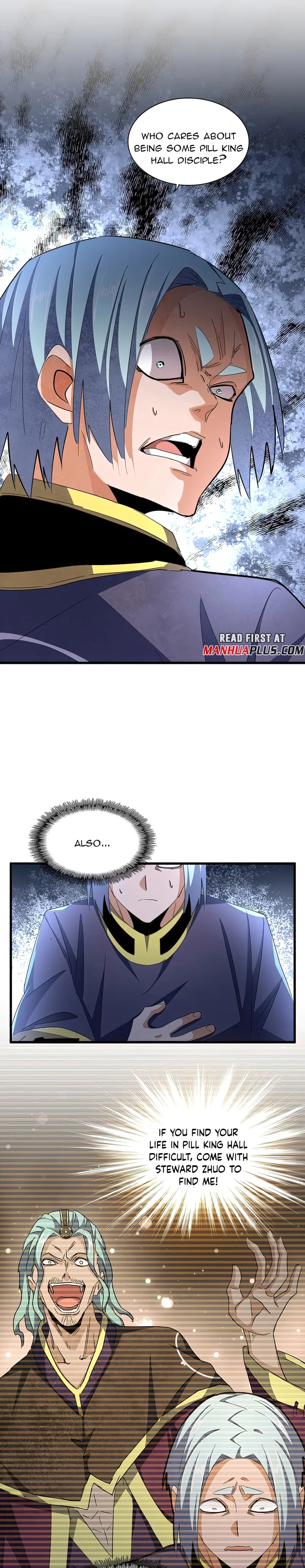 Magic Emperor — Chapter 354 — page 13