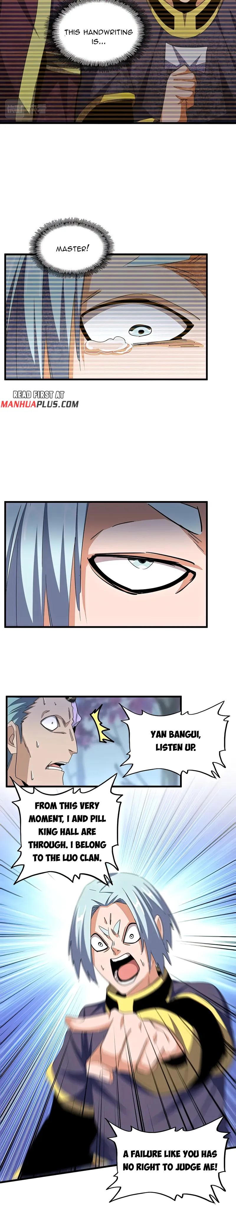 Magic Emperor — Chapter 354 — page 14