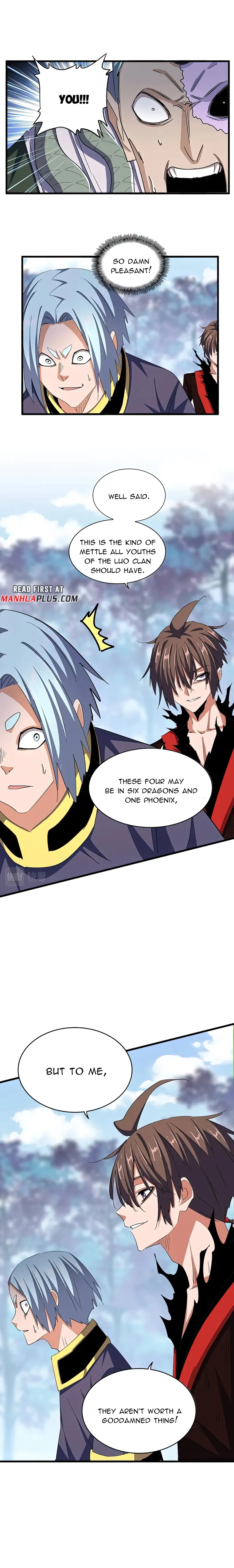 Magic Emperor — Chapter 354 — page 15
