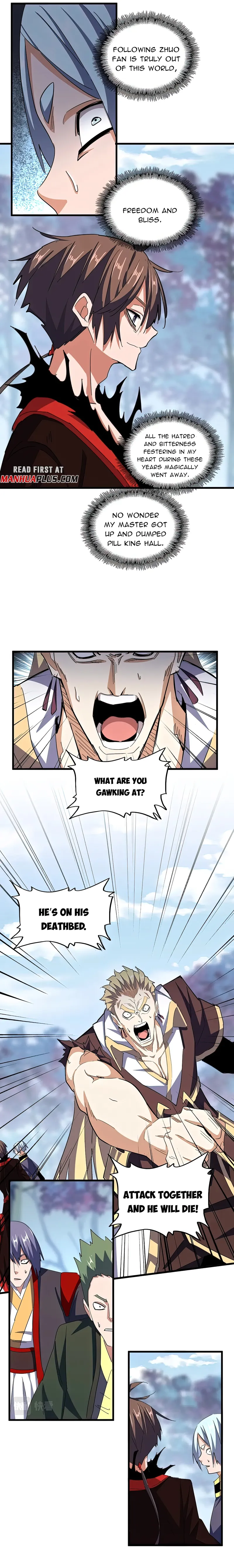 Magic Emperor — Chapter 354 — page 16