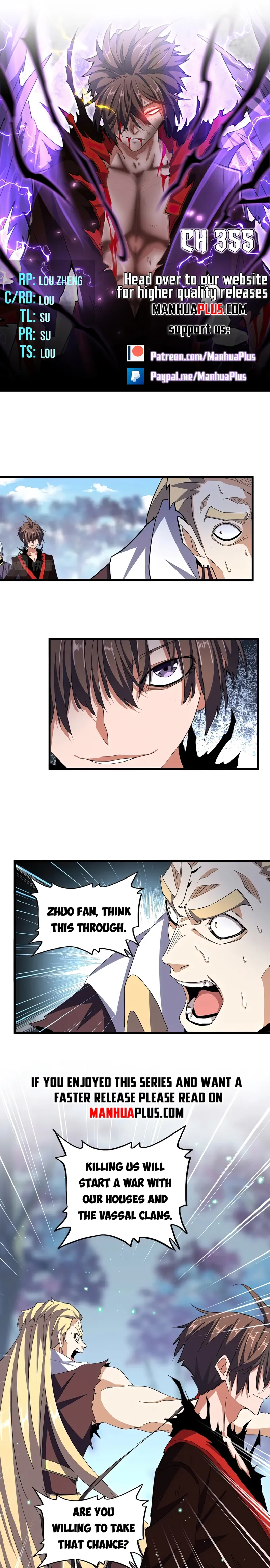 Magic Emperor — Chapter 355 — page 1