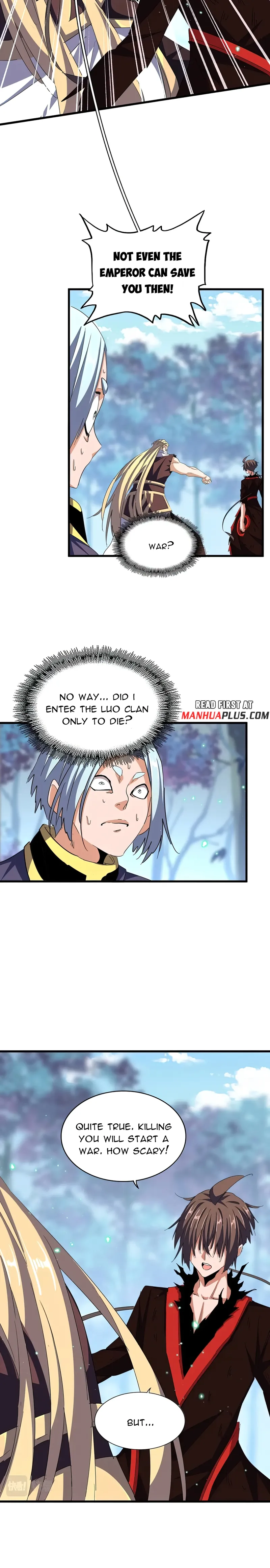Magic Emperor — Chapter 355 — page 2