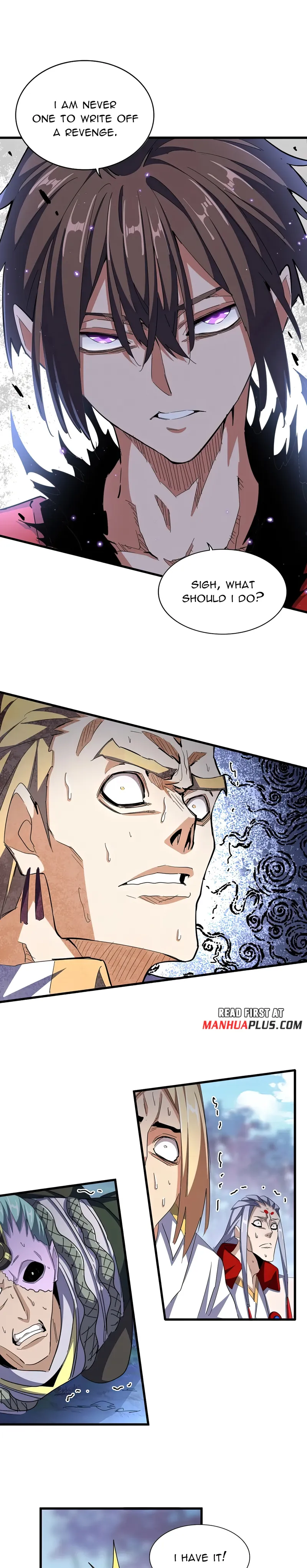Magic Emperor — Chapter 355 — page 3