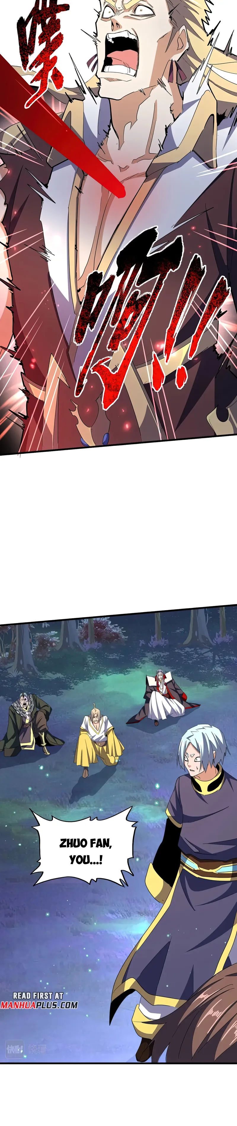 Magic Emperor — Chapter 355 — page 6