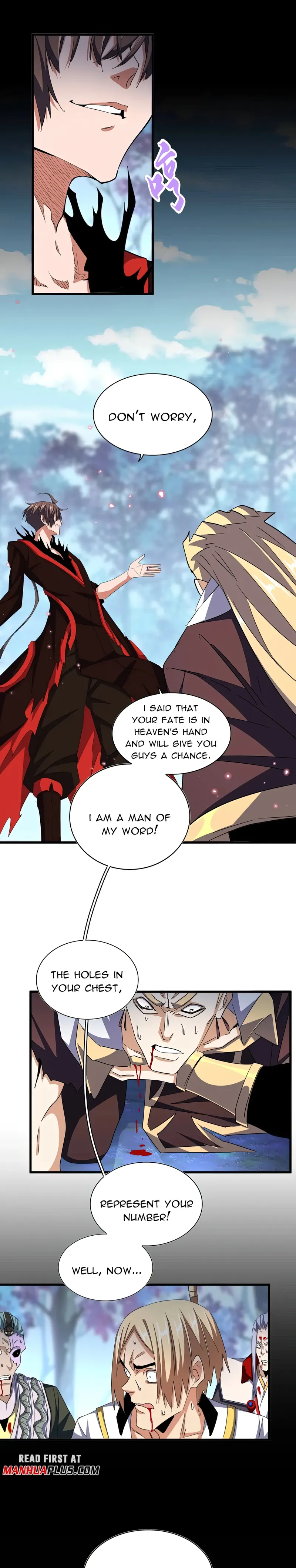 Magic Emperor — Chapter 355 — page 9
