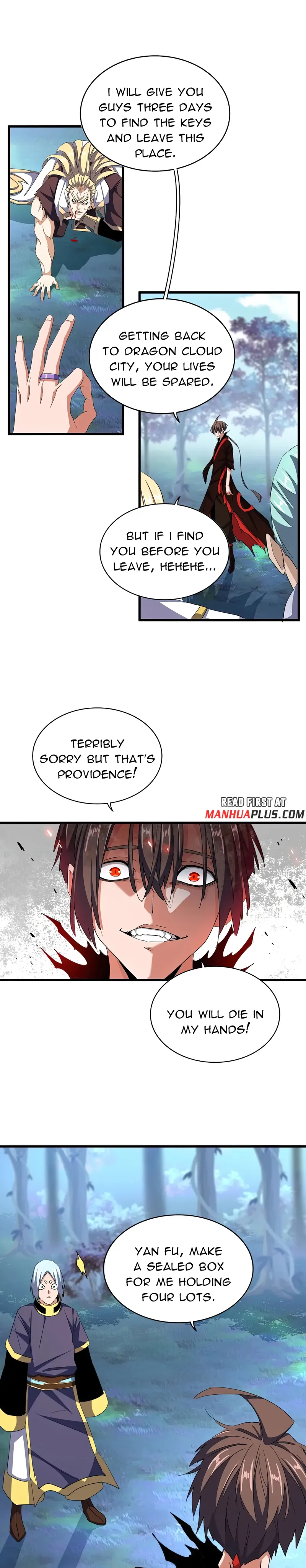 Magic Emperor — Chapter 355 — page 11