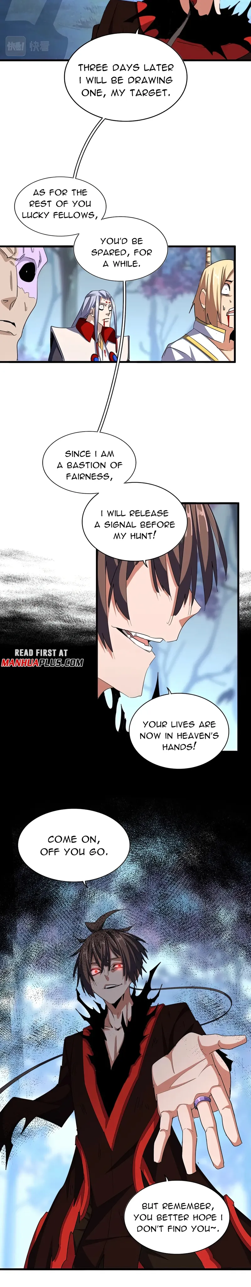 Magic Emperor — Chapter 355 — page 12