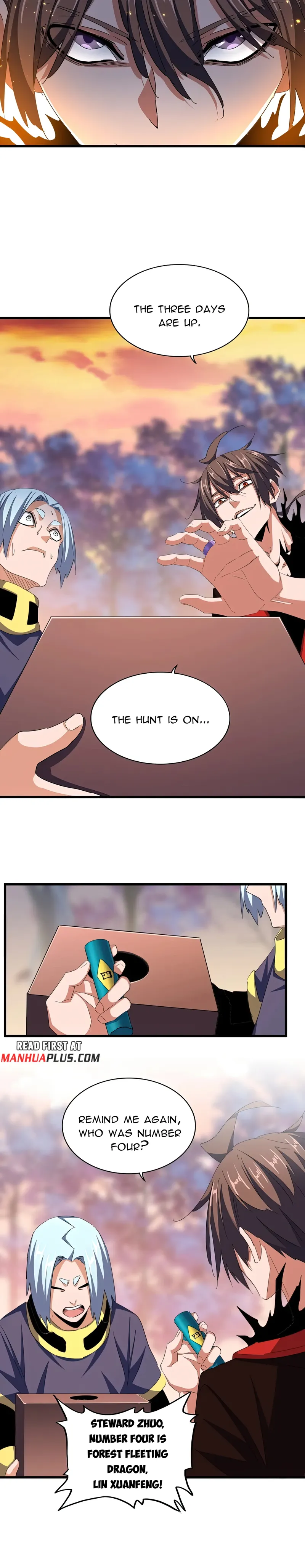 Magic Emperor — Chapter 355 — page 16