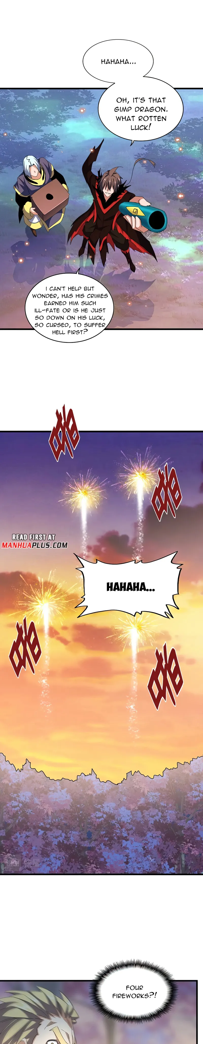 Magic Emperor — Chapter 355 — page 17