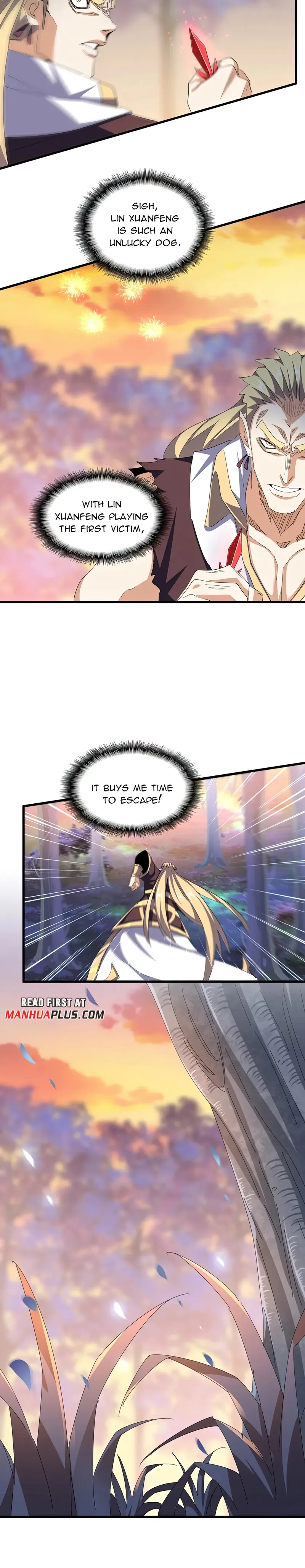 Magic Emperor — Chapter 355 — page 18