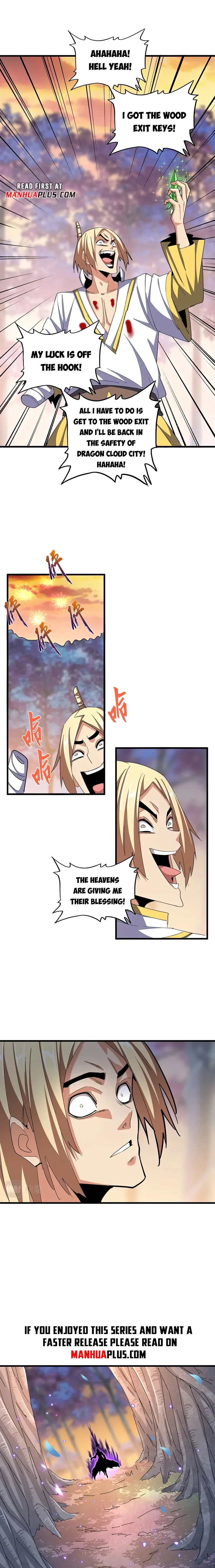Magic Emperor — Chapter 355 — page 19