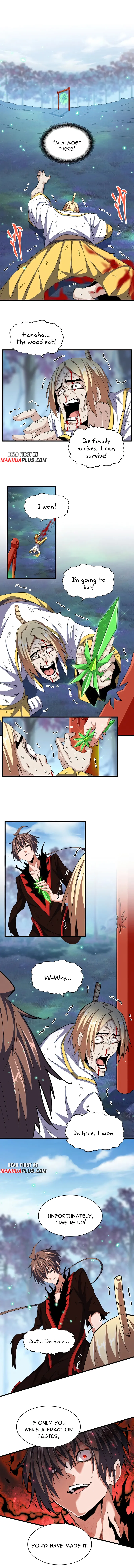Magic Emperor — Chapter 356 — page 7