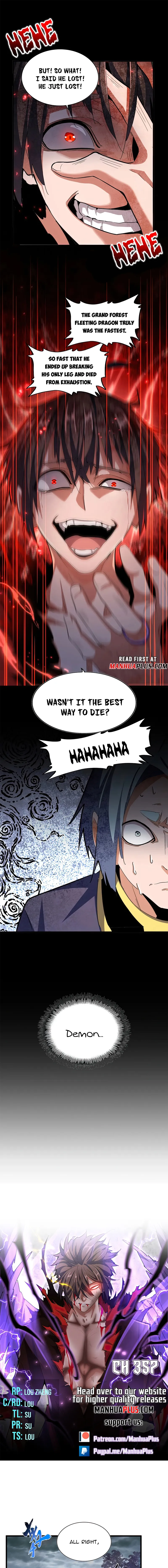 Magic Emperor — Chapter 357 — page 1