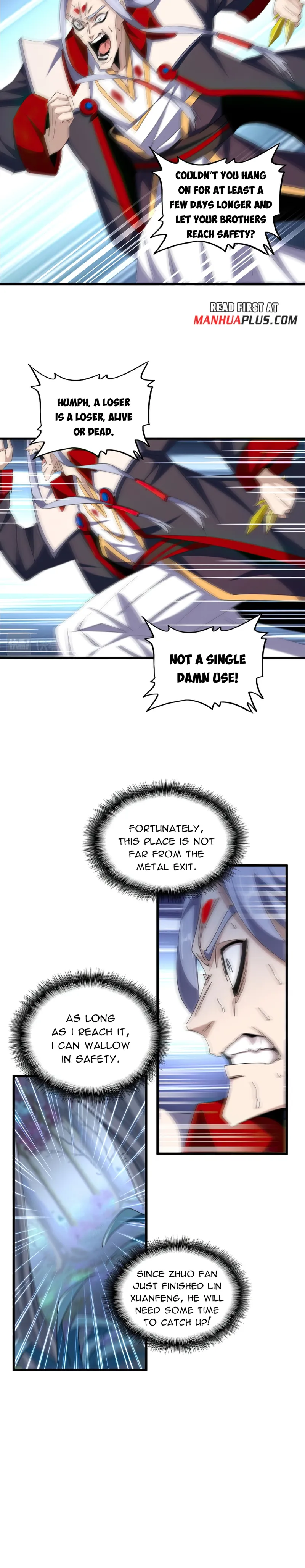 Magic Emperor — Chapter 357 — page 4