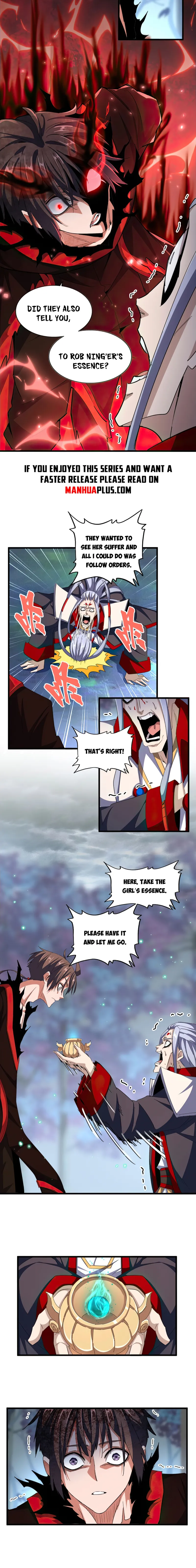 Magic Emperor — Chapter 357 — page 8