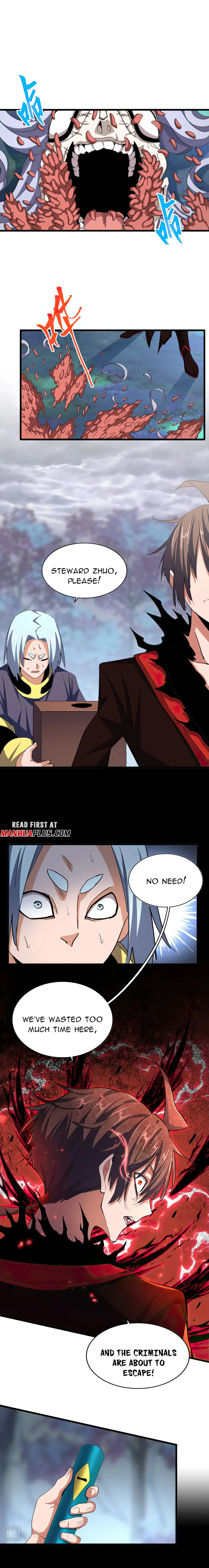 Magic Emperor — Chapter 358 — page 8
