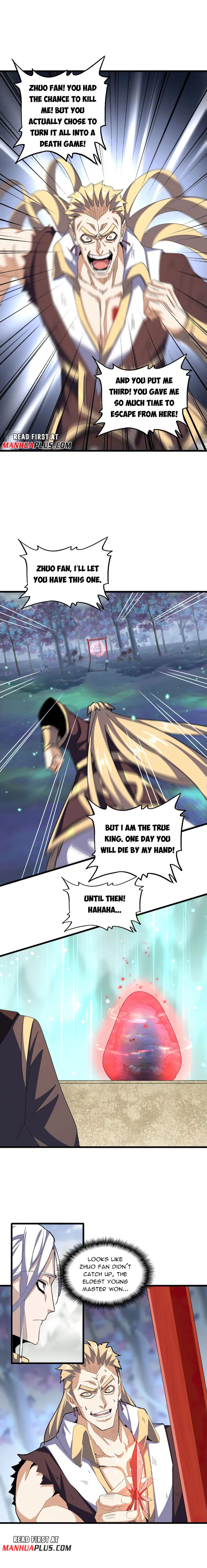 Magic Emperor — Chapter 358 — page 10