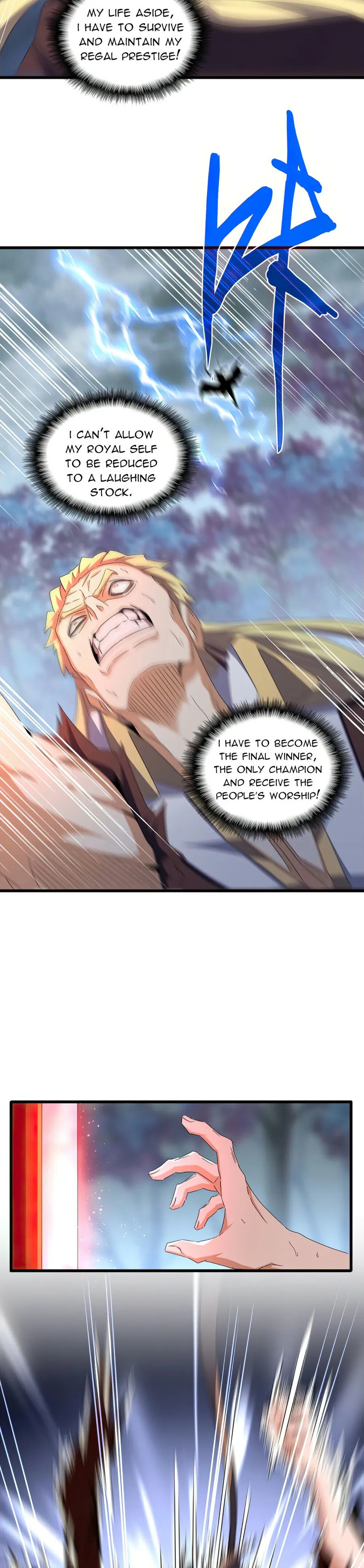 Magic Emperor — Chapter 359 — page 2