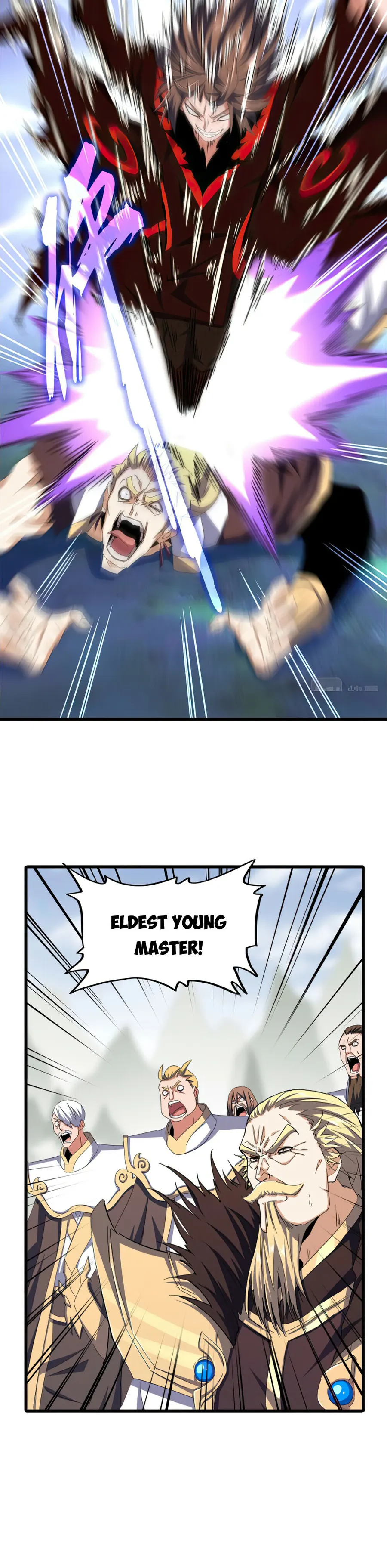 Magic Emperor — Chapter 359 — page 3