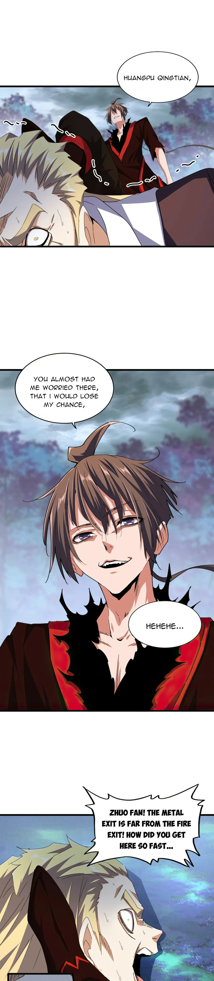 Magic Emperor — Chapter 359 — page 4
