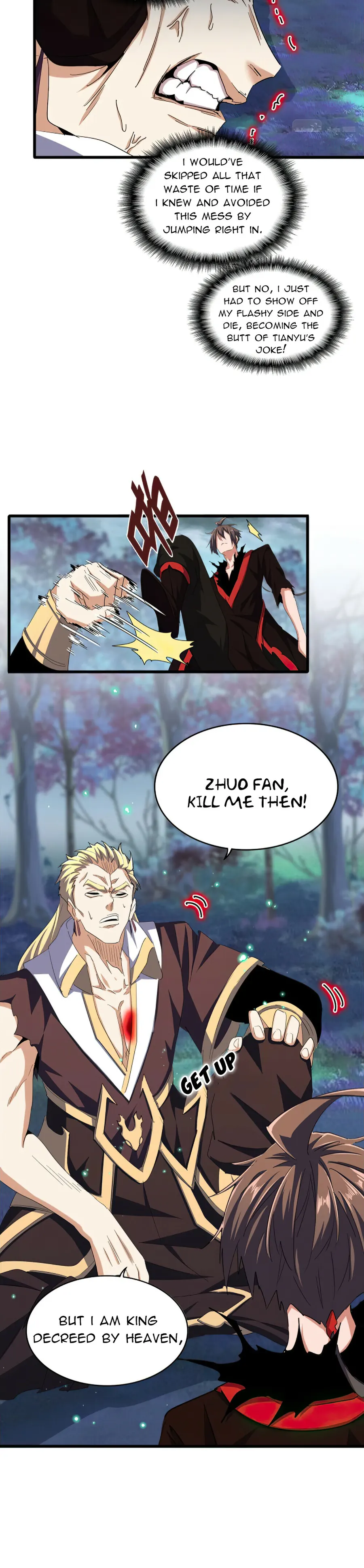 Magic Emperor — Chapter 359 — page 6